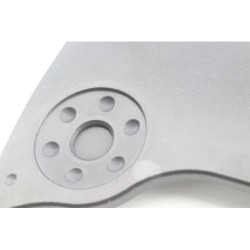 Habillage de cadre droit KAWASAKI ER6 650 N 2005 à 2008