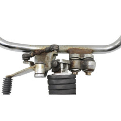 Platine avant gauche YAMAHA XV 750 VIRAGO 1985 à 1996