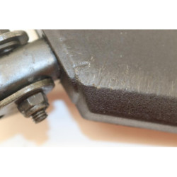 Platine arrière gauche PEUGEOT KISBEE 50 2011 à 2017