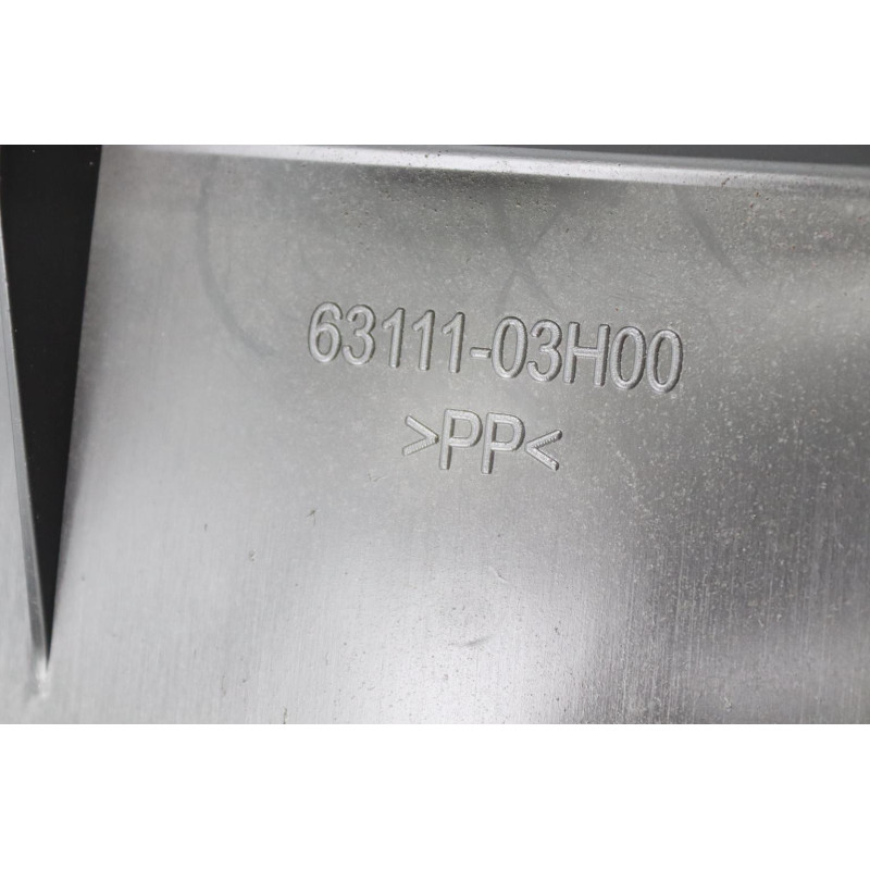Support de plaque SUZUKI UH 125 BURGMAN 2007 à 2013