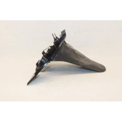 Support de plaque SUZUKI UH 125 BURGMAN 2002 à 2006