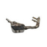 Ligne d'échappement YAMAHA MT07 700 2021 à 2023