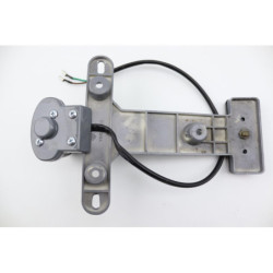 Support de plaque EASY WATTS E RETRO 125 MAX ELECTRIQUE 2021 à 2024