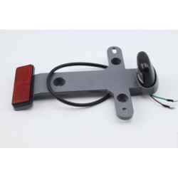 Support de plaque EASY WATTS E RETRO 125 MAX ELECTRIQUE 2021 à 2024
