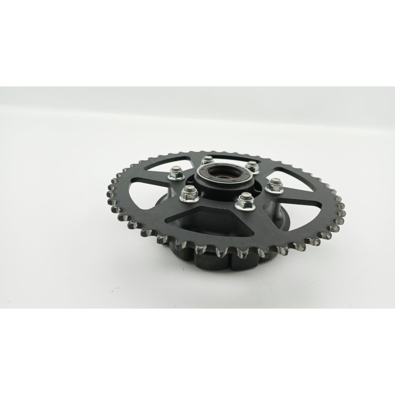 Porte couronne KAWASAKI ER6 650 N 2009 à 2011
