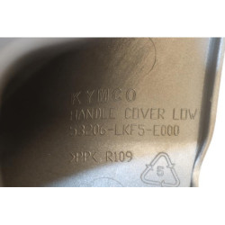 Cache guidon KYMCO XCITING 400 ABS 2013 à 2015