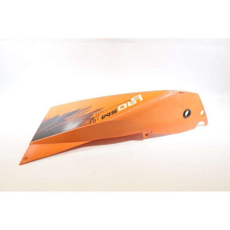 Coque arrière droite KTM SUPERMOTO 690 2007 à 2010