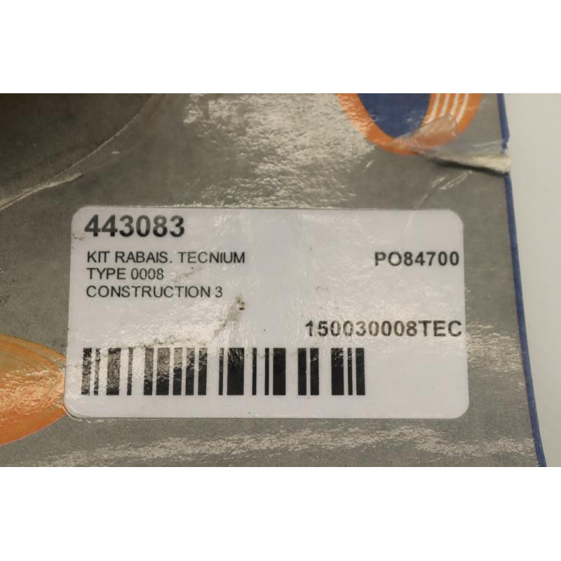 Serrure de selle YAMAHA MT07 2014 à 2017