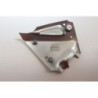 Habillage de cadre droit YAMAHA BT 1100 BULLDOG 2001 à 2007
