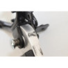 Platine arrière droite SYM GTS 125 EVO 2009 à 2011