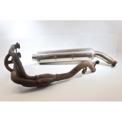 Ligne d'échappement TRIUMPH SPRINT ST 955 1999 à 2004