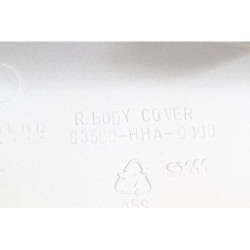 Coque arrière droite SYM HD 200 EVO 2008 à 2008