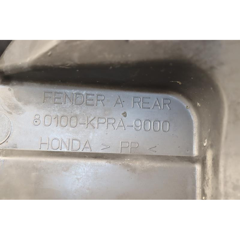 Bavette HONDA SH 125 2002 à 2003