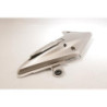 Platine arrière gauche HONDA FJS 600 SILVER WING 2002 à 2010