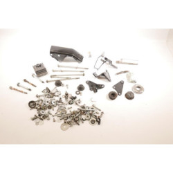 Kit visserie YAMAHA YBR 125 CUSTOM 2008 à 2014
