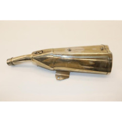 Silencieux d'échappement droit KAWASAKI Z 1000 2007 à 2009