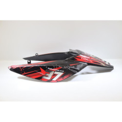 Coque arrière complète DERBI SENDA DRD 50 XTREME 2010 à 2017