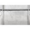 Support de plaque SYM FIDDLE III 125 2014 à 2016