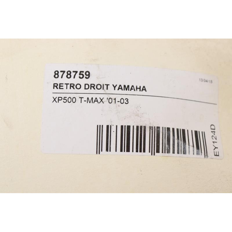 Rétroviseur droit YAMAHA XP 500 TMAX 2001 à 2003