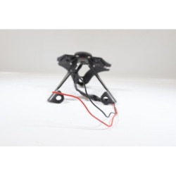 Support de plaque APRILIA RS4 50 2011 à 2017