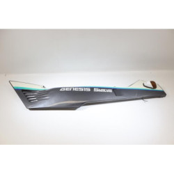 Demi flanc de selle gauche YAMAHA FZ 750 1986 à 1994