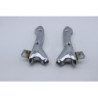 Support arriere YAMAHA YBR 125 CUSTOM 2008 à 2014