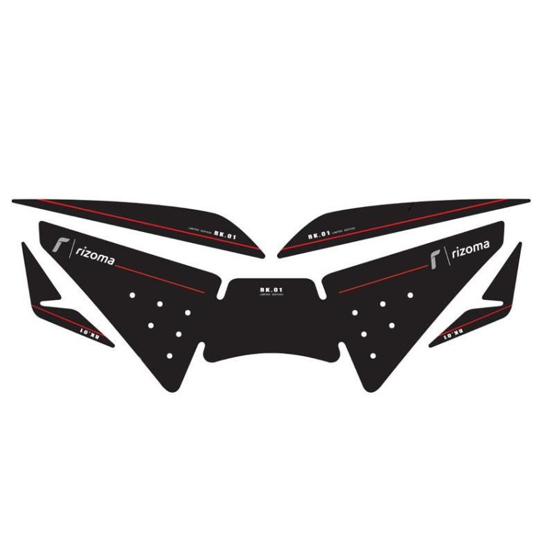 Habillage de réservoir KAWASAKI Z 750 2007 à 2012