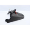 Support de plaque PEUGEOT SATELIS 125 EVO 2009 à 2011