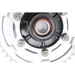 Porte couronne YAMAHA FZ6 600 N 2004 à 2006