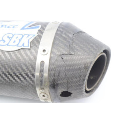 Silencieux d'échappement SUZUKI GSXR 1300 HAYABUSA 2008 à 2010