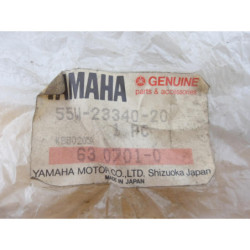 Té de fourche inférieur YAMAHA XT 600 TENERE 1986 à 1989