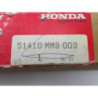 Tube de fourche gauche HONDA VT 1100 SHADOW 1986 à 1990