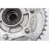 Porte couronne SUZUKI GSXR 600 1997 à 2000