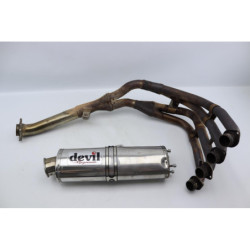 Ligne d'échappement SUZUKI GSXR 750 2004 à 2005