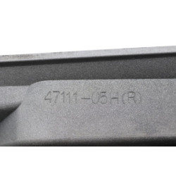 Coque arrière droite SUZUKI UH 400 BURGMAN 2007 à 2010