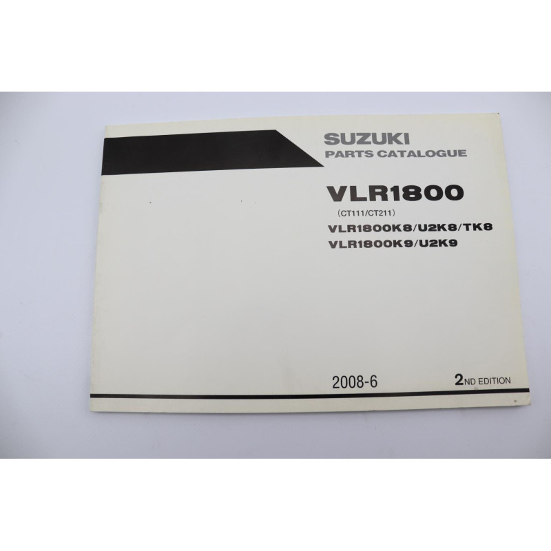 Manuel d'utilisateur SUZUKI VLR 1800 2008 à 2009