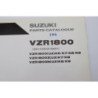 Manuel d'utilisateur SUZUKI VZR 1800 INTRUDER 2006 à 2009