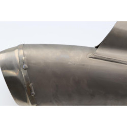 Silencieux d'échappement droit SUZUKI GSXR 1000 2009 à 2011