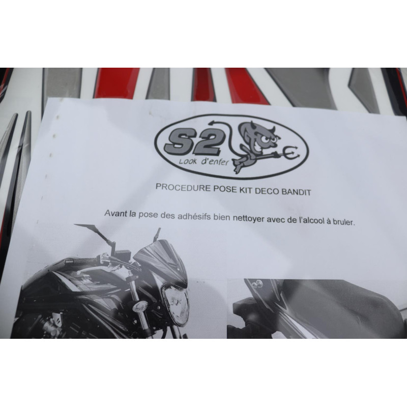 Carénage complet SUZUKI GSF 1250 BANDIT N 2010 à 2012