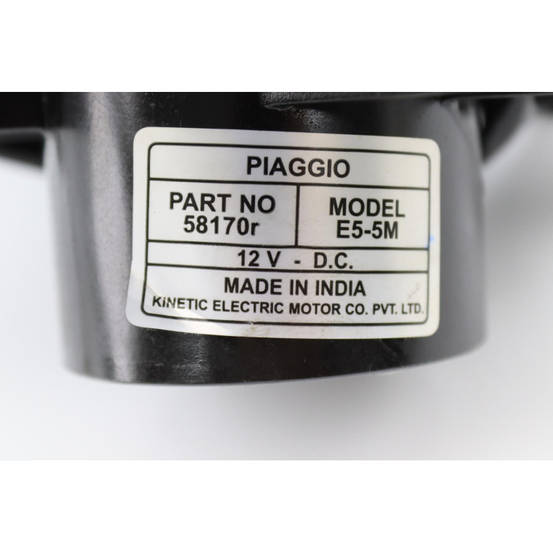 Ventilateur PIAGGIO X EVO 125 2007 à 2016