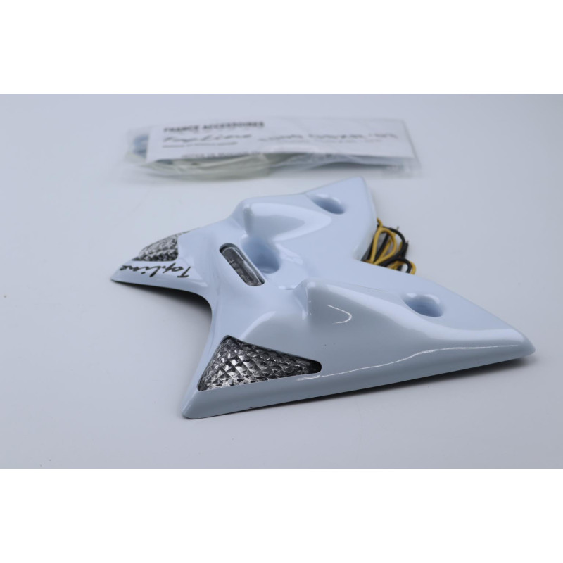 Support de plaque SUZUKI GSXR 1000 2003 à 2004