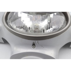 Cache guidon supérieur APRILIA SCARABEO 50 2001 à 2004