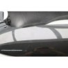 Coque arrière complète YAMAHA YP 125 MAJESTY 2007 à 2009