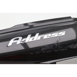 Coque arrière droite SUZUKI ADDRESS 110 2015 à 2020