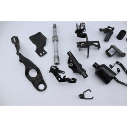 Kit visserie KAWASAKI ER6 650 F 2012 à 2016
