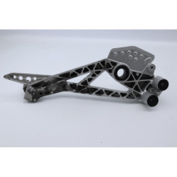 Platine avant gauche DUCATI MULTISTRADA 1100 S 2007 à 2009