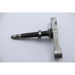 Té de fourche inférieur SUZUKI GSXR 1100 1986 à 1988