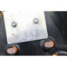 Support de plaque KAWASAKI Z 750 2007 à 2013