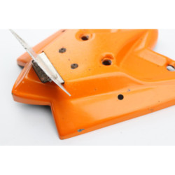 Support de plaque KAWASAKI Z 750 2007 à 2013