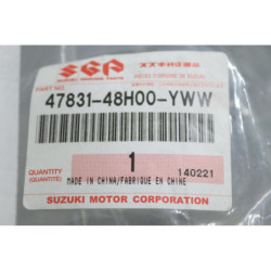 Coque arrière gauche SUZUKI GW 250 INAZUMA 2012 à 2015
